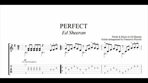 Ed sheeran аккорды для гитары