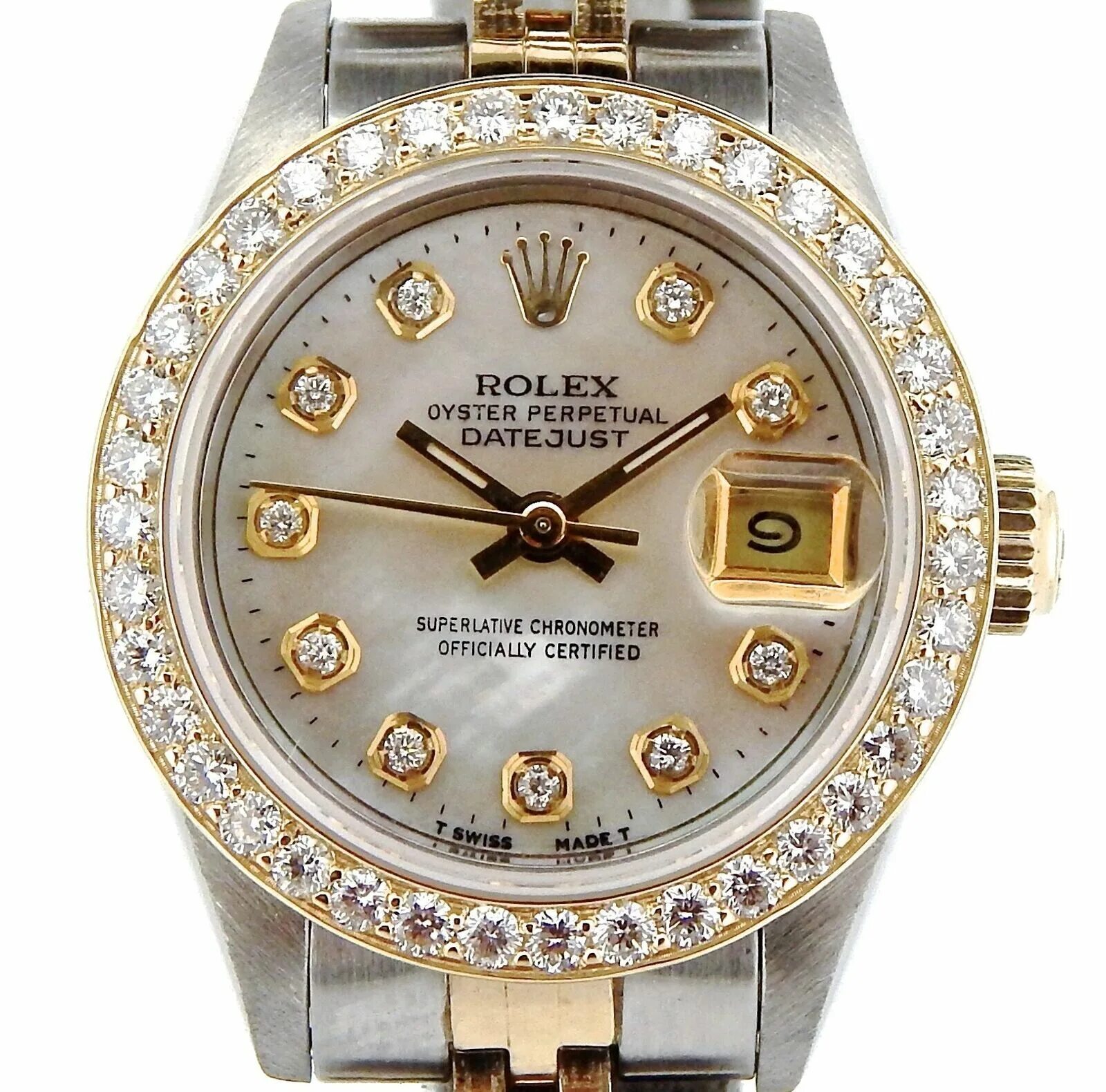 Rolex 69173. Rolex Datejust золото. Rolex Oyster Perpetual Datejust с бриллиантами. Rolex Lady-Datejust 69173. Часы ролекс с бриллиантами