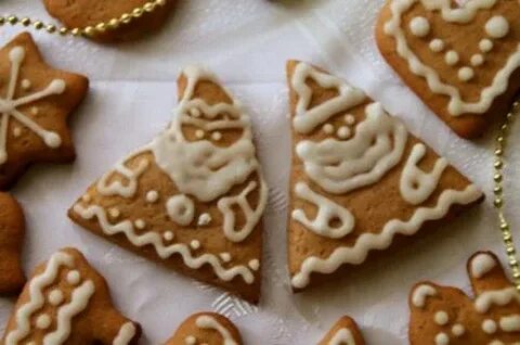 Рецепт имбирных пряников без меда