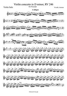 Minor violin