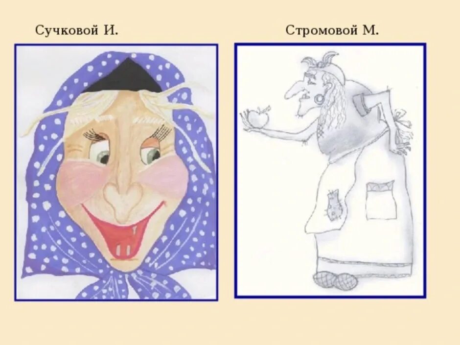 Образ сказочного героя изо 2 класс. Образ сказочного героя. Портрет сказочного героя. Портрет бабы яги. Добрые и злые персонажи сказок.