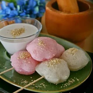 Десерт из муки