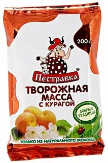 Творожная масса с курагой