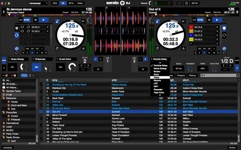 Serato dj pro