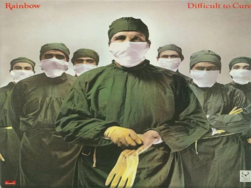 Difficult to cure. Rainbow difficult to Cure обложка альбома. Rainbow difficult to Cure 1981 обложка.