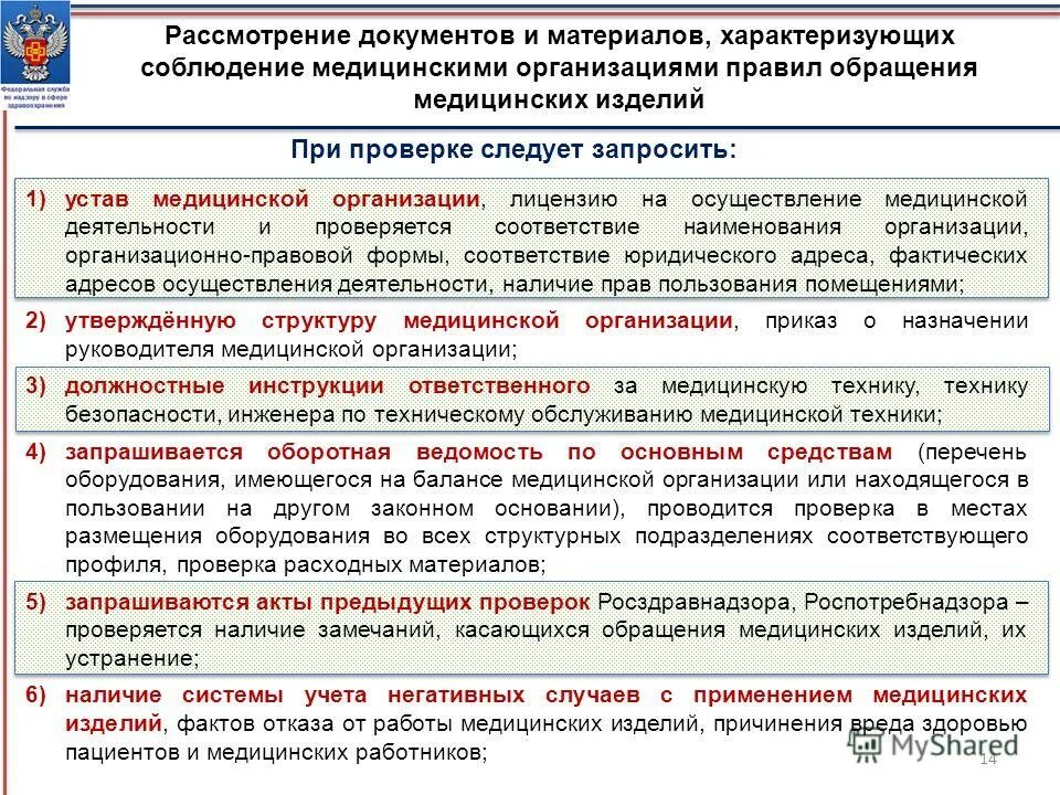 Допуск к осуществлению медицинской деятельности