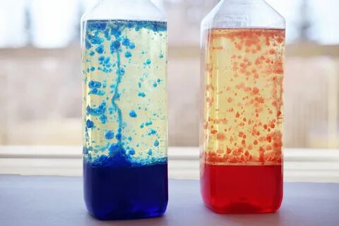 Лава лампа для детей