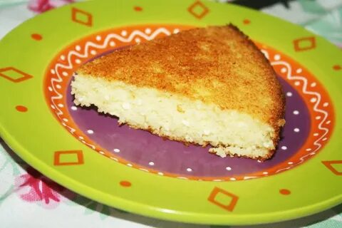 Вкусная запеканка с манкой