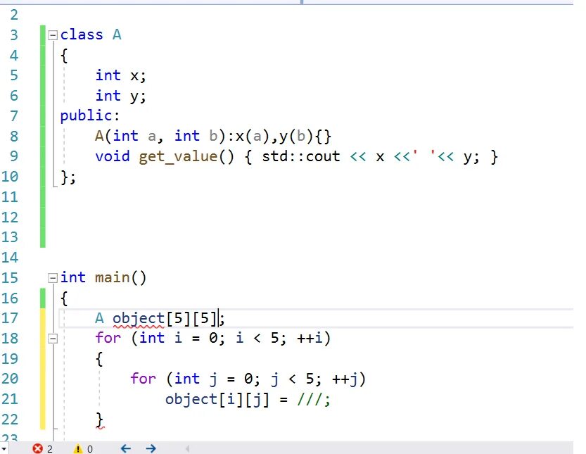 С++ заполнение массива в цикле. Массив заполнение с помощью for c++. Цикл for для массива с++. Конструктор с++.