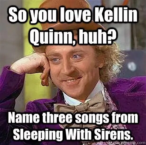 Name 3 songs. Name 3 songs meme.
