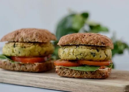 Vegetable burger