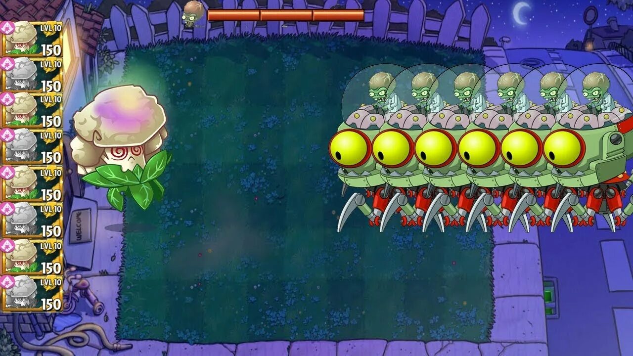 Caulipower Plants vs Zombies 2. PVZ 2 Caulipower. Растения против зомби 2 ЗОМБОСС. Plants vs Zombies 2 кувшинка.