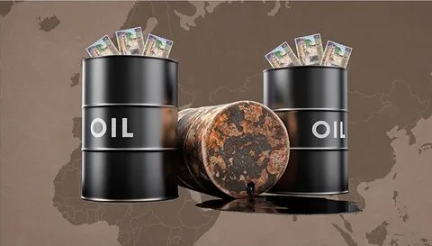 Нефть деньги