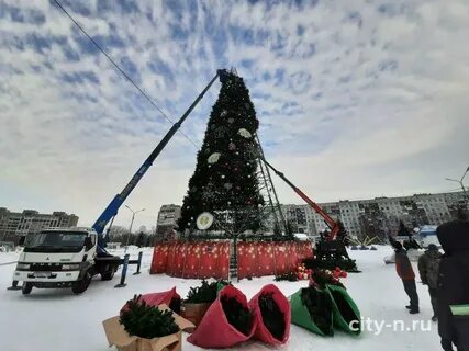 Елка в новокузнецке