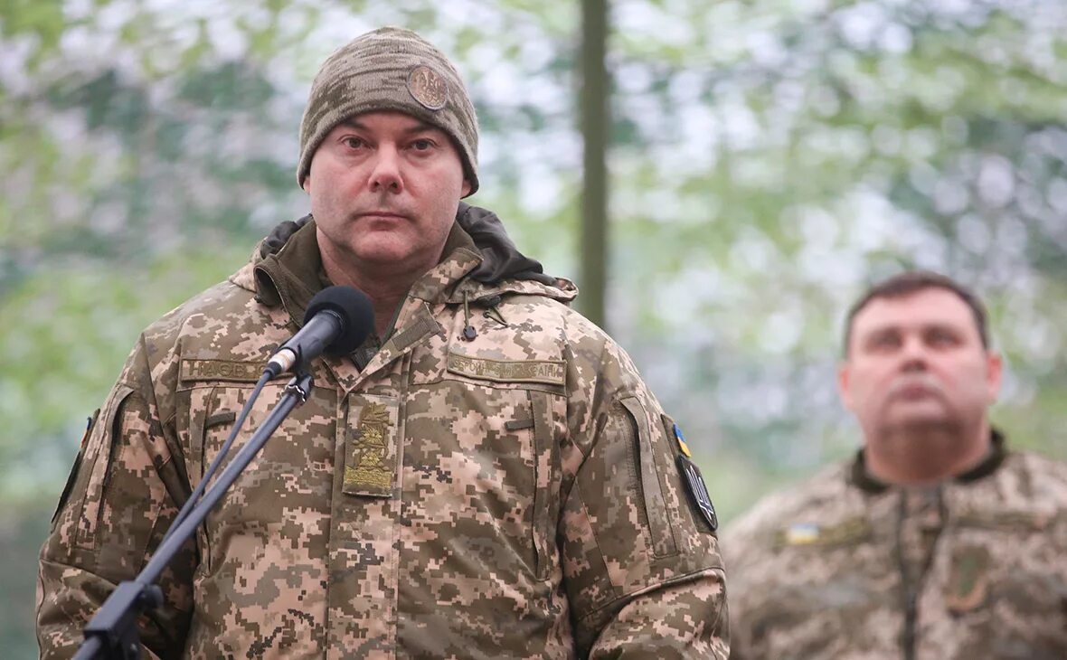Украинские командующие