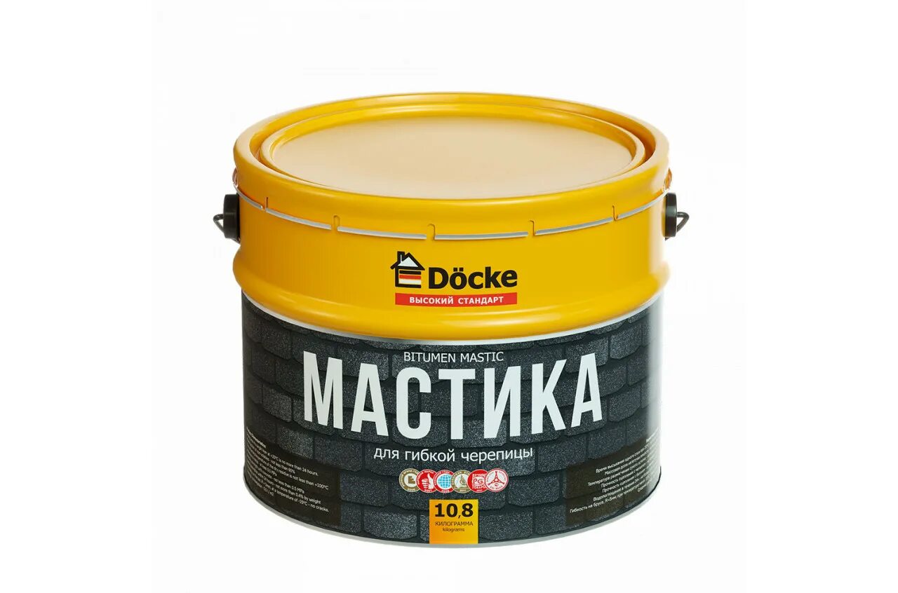 Мастика для мягкой кровли docke. Мастика 10. Битумно-эмульсионная мастика izocam. Битумная мастика 10 кг. Мастика кровельная битумно-полимерная isobox (22кг).