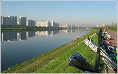 Москва река братеево