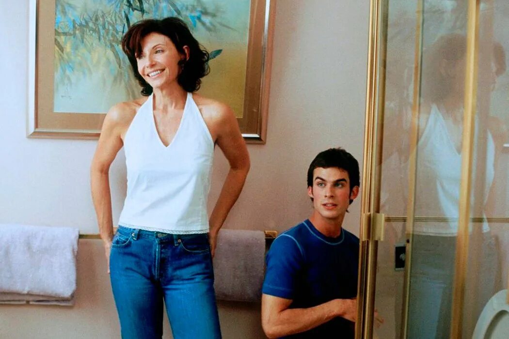 Иэн Сомерхолдер 2001. Mary Steenburgen Life as House. Жизнь как дом 2001