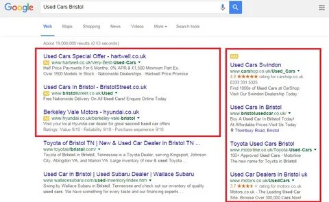 Search ads