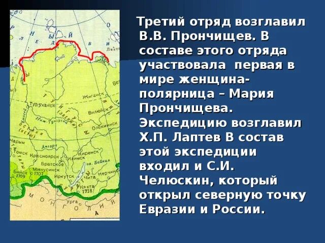 Исследования Челюскина и Лаптева. Освоение и изучение территории России 18-19 века. Исследуемая территория в 15 веке. Экспедиция входит в состав