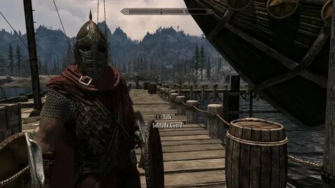Skyrim моды fix