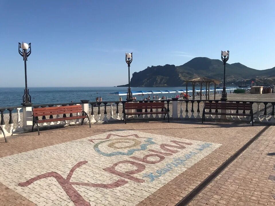 набережная коктебель состояние. ай петри 2023. феодосия набережная коктебель. набережная коктебеля 2023. коктебель набережная.
