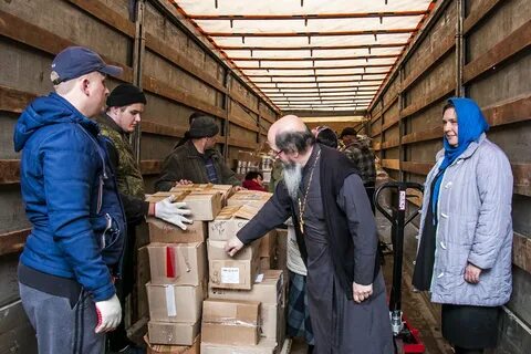Гуманитарная помощь курская область беженцам