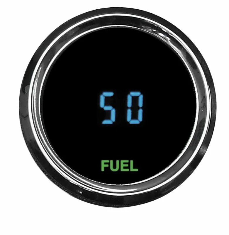 Digital speedometer