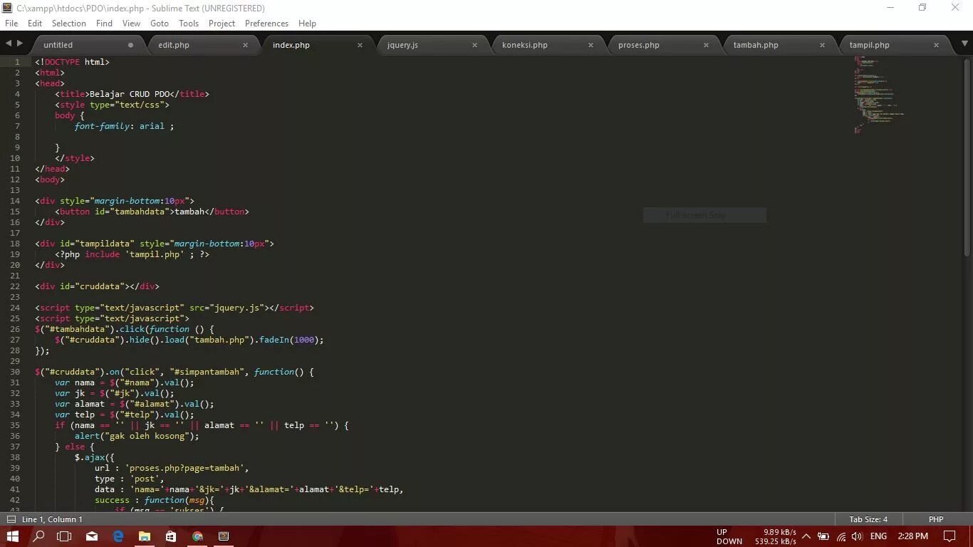 Offer php cat