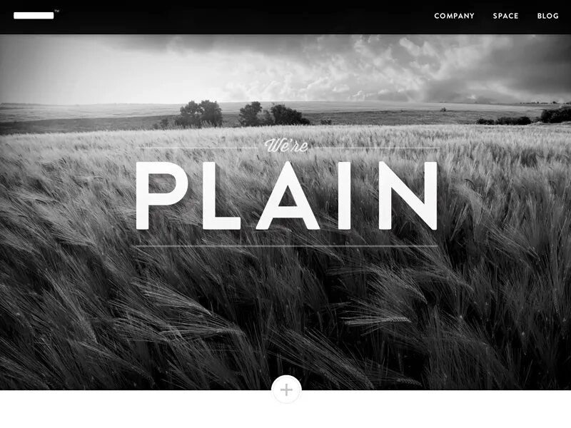 Plain words