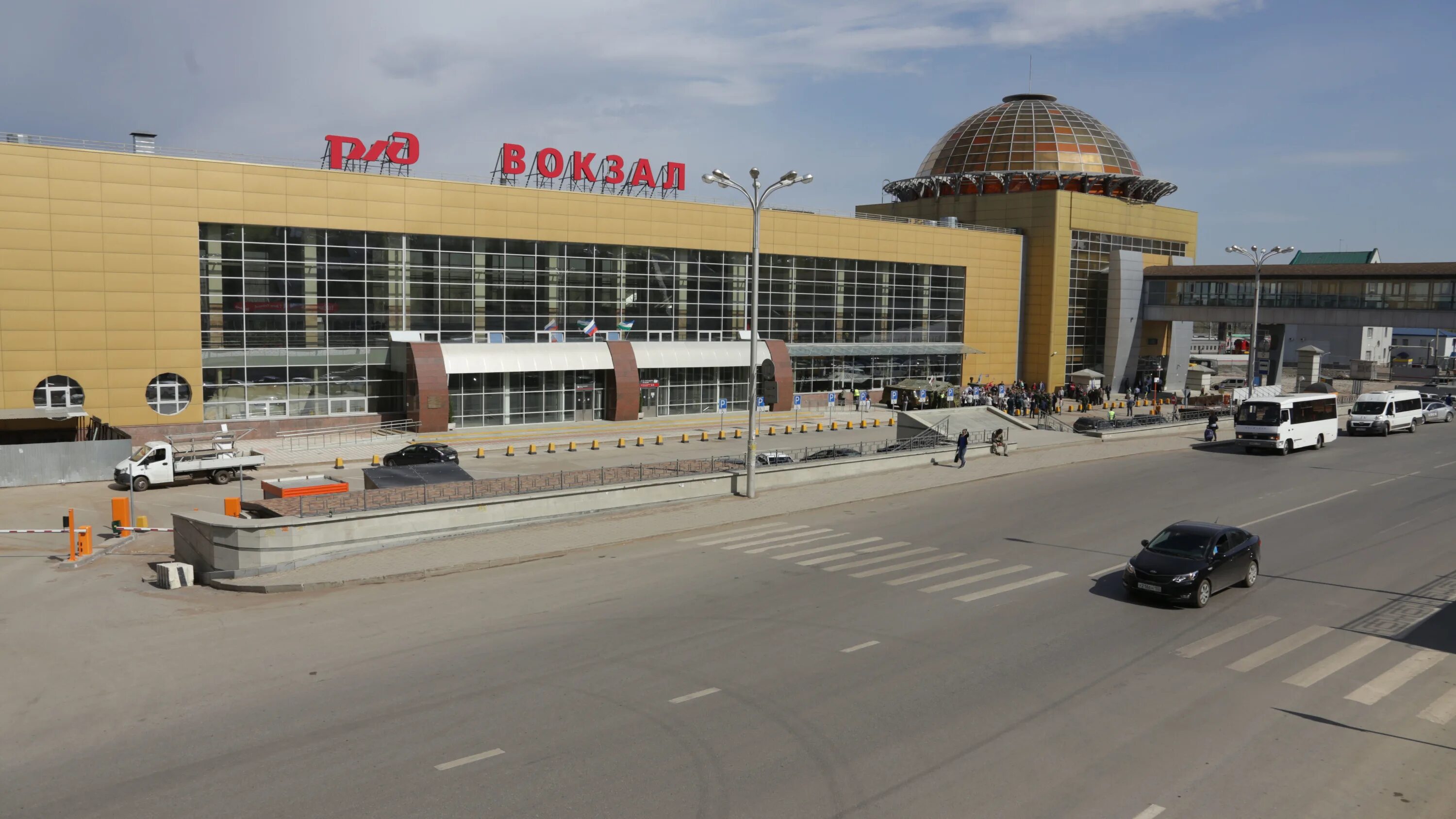 Сколько вокзалов в уфе