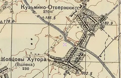 Копцева хутора