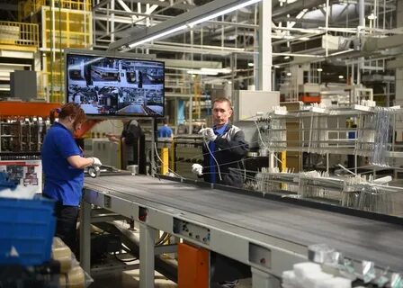 Haier производство