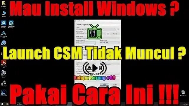 Launch csm. Launch csm