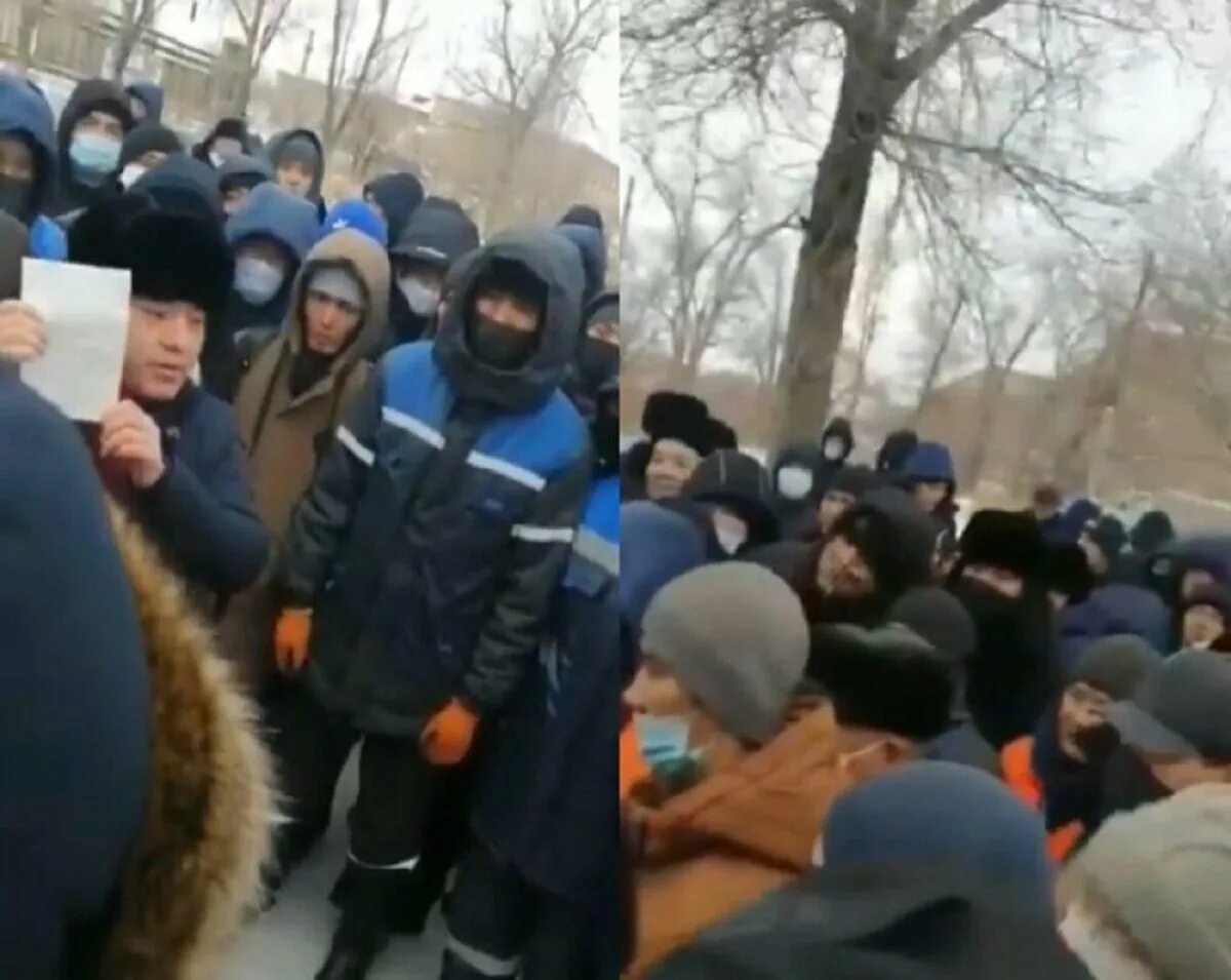 Увольнение бастующих 6 букв. Протесты в Жезказгане. Забастовки в Казахстане. Казахстан забастовка 2022. Забастовку на практике.