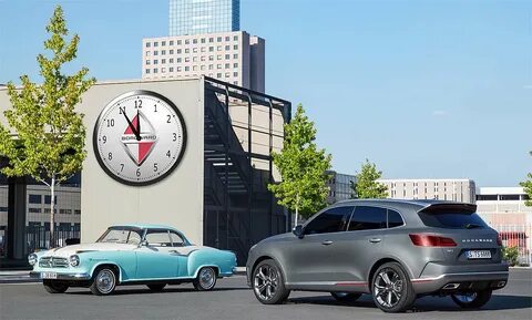 Latest updates on borgward