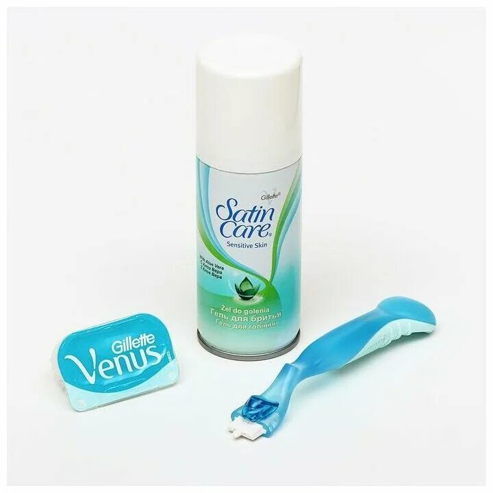Кассеты venus satin care