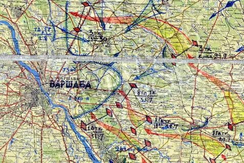 Варшавская наступательная операция