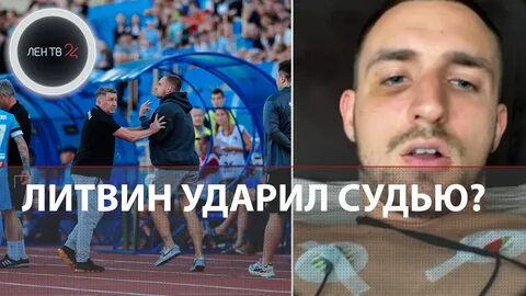 Литвин ударил фаната