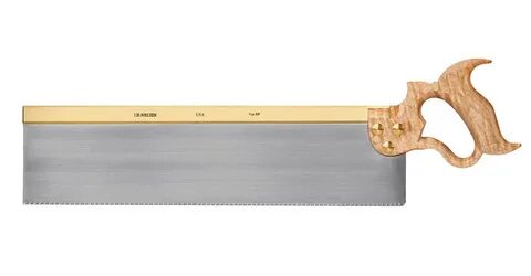 Back saw