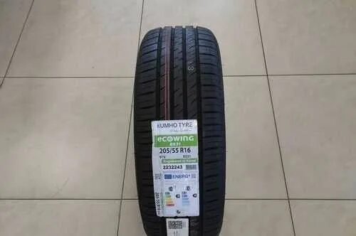 Kumho ecowing es31 205 55 r16 91v