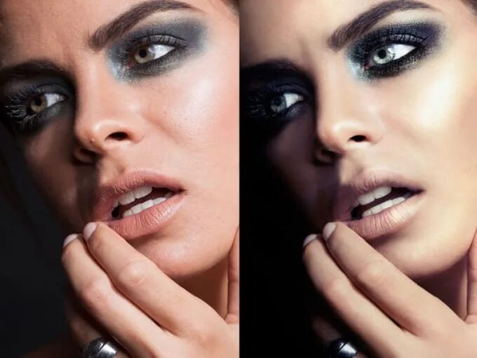 Beauty Retouch on Behance
