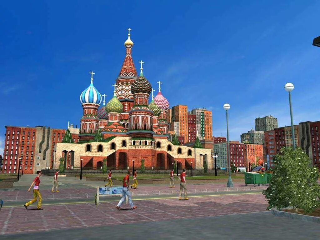 Создание города