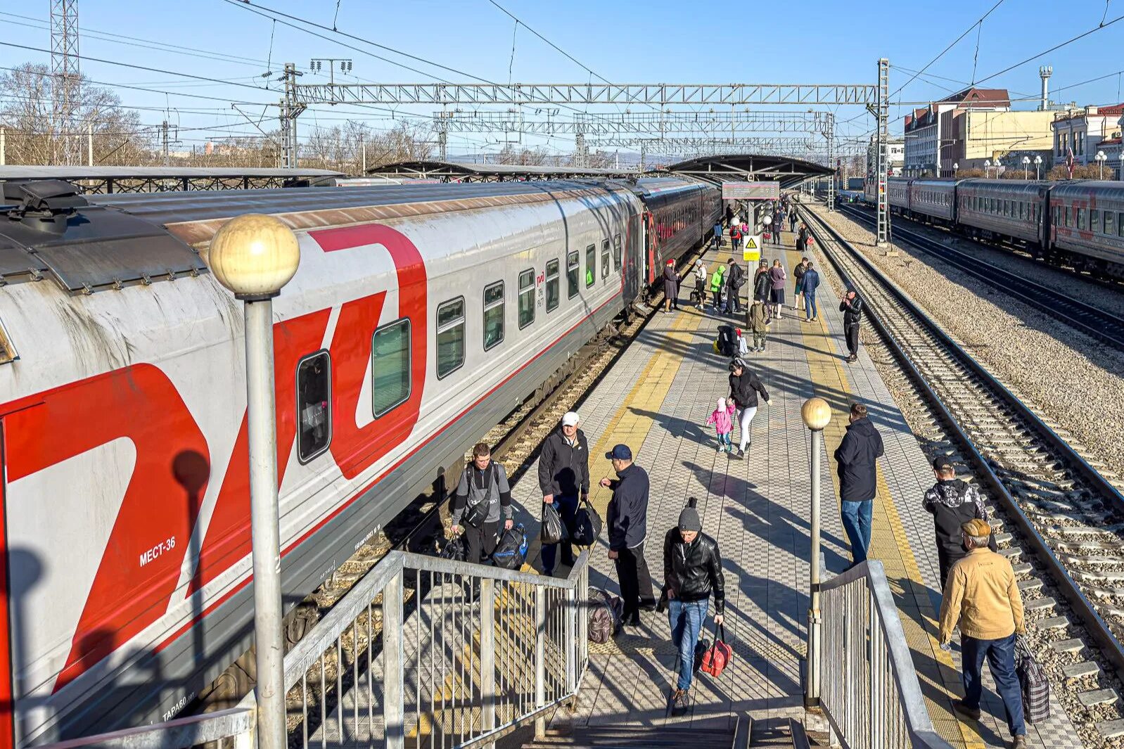 эд2т салон. поезд чс2т. эд2т-0001. 391у поезд. ржд на рабочий стол.