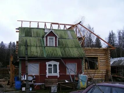 Переделываем крышу