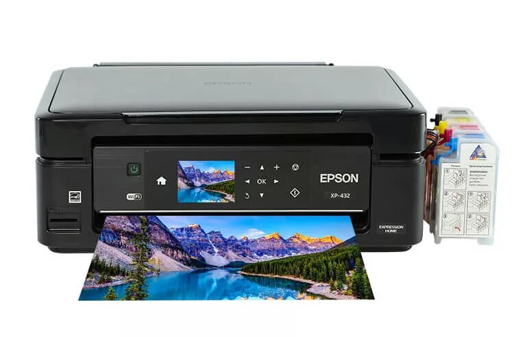 Epson XP 432. Принтер Эпсон МФУ С СНПЧ. Струйная МФУ Epson с СНПЧ. Принтер Epson 351. Купить принтер epson xp