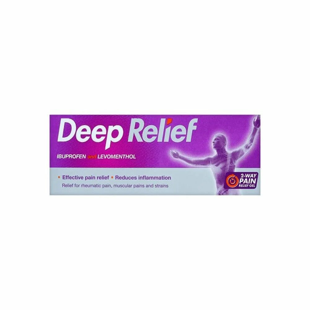 Дип Рилиф. Мазь Deep Relief. Ибупрофен Левоментол. Ибупрофен Левоментол мазь.