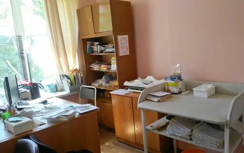 Рабочее место медицинской сестры