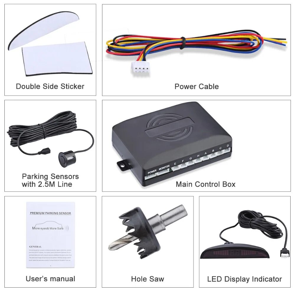 Parking sensor control wires. Premium parking sensor 8 датчиков дисплей. парковочная система для автомобиля 8 датчиков. парктроники паркинг сенсор 4 датчика. sensor for led hds108a.