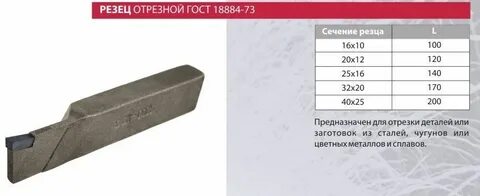 Диаметр резца